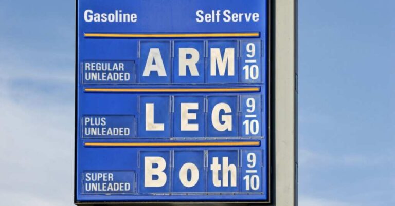 Pain at the Pump: Gasoline Futures Skyrocket 20% Under Biden’s Regime Pain at the Pump: Gasoline Futures Skyrocket 20% Under Biden’s Regime
