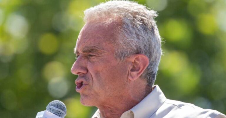 RFK Jr. Warns that Biden is the Biggest Menace to Democracy Yet