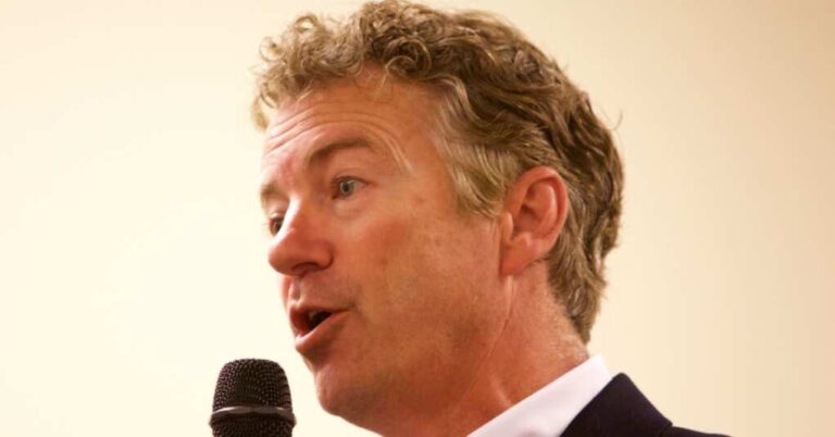 Rand Paul Says Speaker Johnson Has “Lost All His Principles”