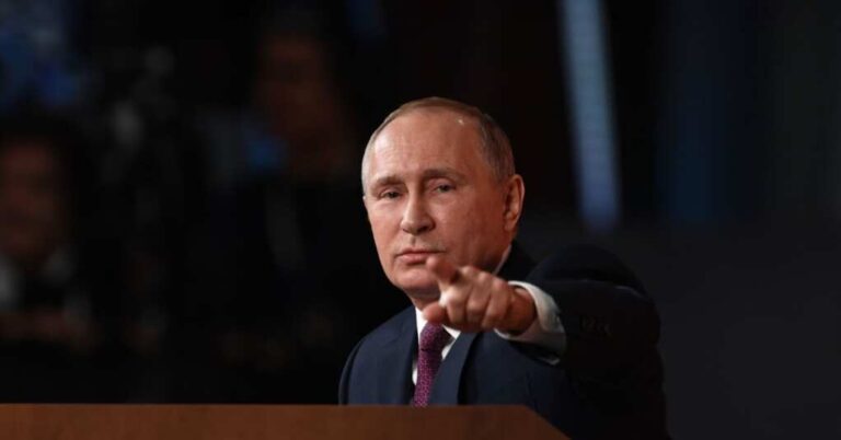 Putin Tired of Failing to Progress in Ukraine, Announced New Defense Minister