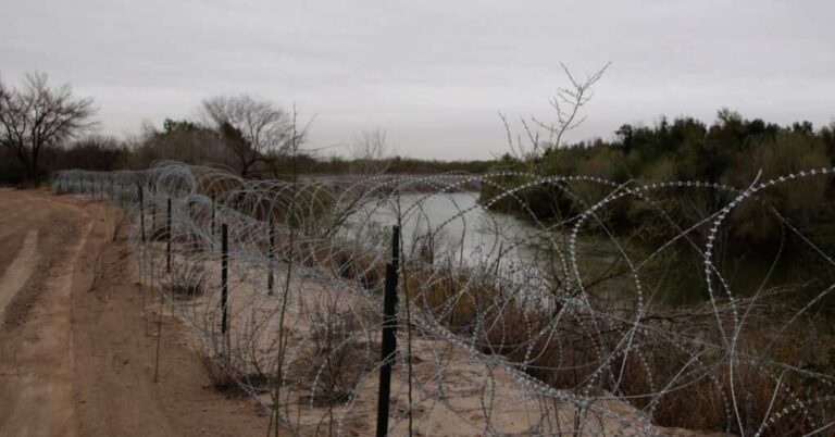 Border Security Fiasco: Razor Wire Removed Along Rio Grande Border Security Fiasco: Razor Wire Removed Along Rio Grande
