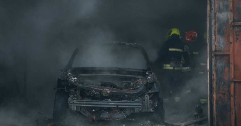 21 Hospitalized After Electric Vehicle Explodes in Underground Parking Garage 21 Hospitalized After Electric Vehicle Explodes in Underground Parking Garage