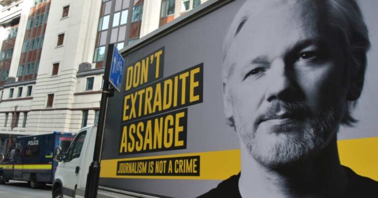 Julian Assange Says He ‘Pleaded Guilty’ to Journalism So He Could Finally Go Free