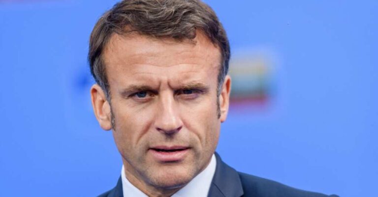 Macron Wants to Pause Arms Deliveries to Israel Macron Wants to Pause Arms Deliveries to Israel