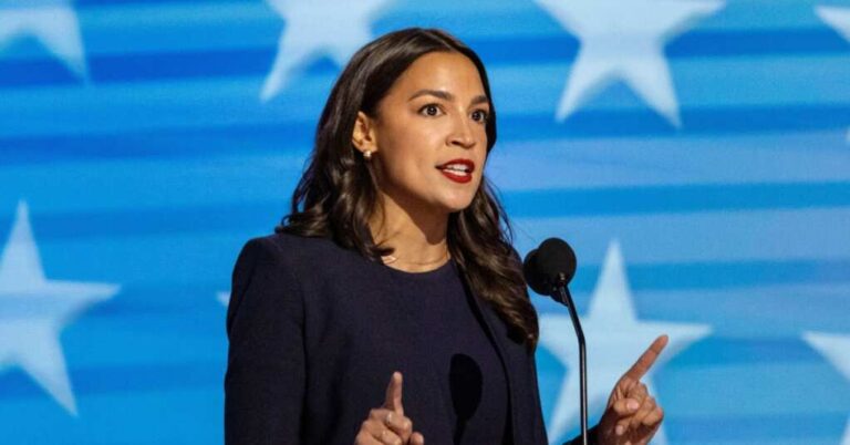 AOC’s Meltdown Over Trump’s McDonald’s Stop Proves Democrats Hate Anything Relatable