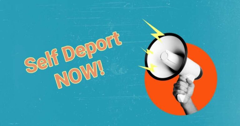 Incoming Border Czar Warns Illegal Aliens to Self-Deport Now While They Still Have the Chance Incoming Border Czar Warns Illegal Aliens to Self-Deport Now While They Still Have the Chance