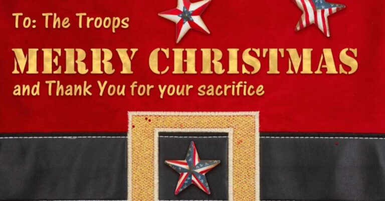 The Forgotten Heroes of Winter: Honoring Troops Serving During the Holidays