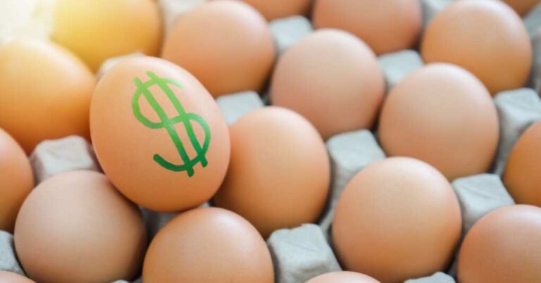Egg Prices Hit a New All-Time High, Eclipsing Biden’s 2022 Food Price Spikes