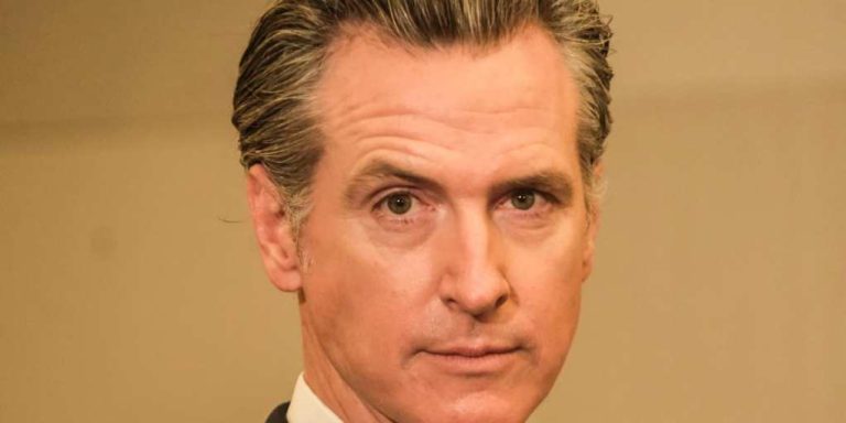 Newsom’s Shameful Race-Baiting Lie Blows Up in His Face Newsom’s Shameful Race-Baiting Lie Blows Up in His Face