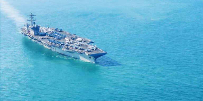 Trump Bolsters Border with Navy Weapons Trump Bolsters Border with Navy Weapons