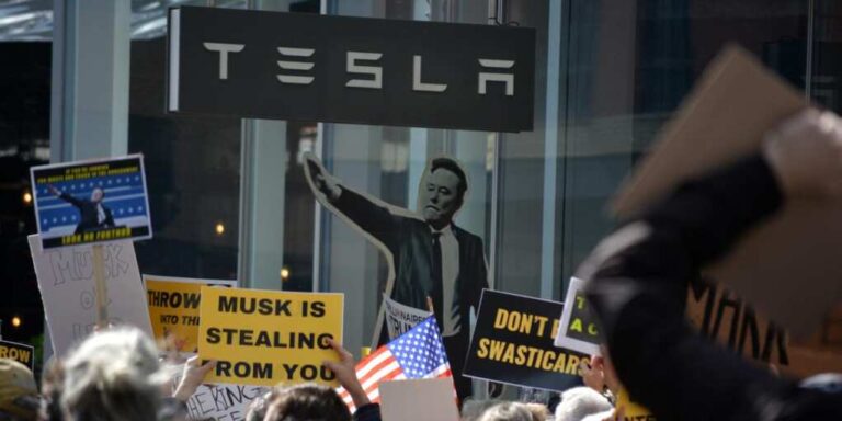 Pregnant Woman Injured in Tesla Attack Amid Anti-Musk Violence Surge Pregnant Woman Injured in Tesla Attack Amid Anti-Musk Violence Surge