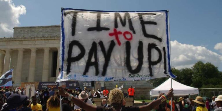 Dems Demand Trillions for Reparations, Call It a ‘Moral Obligation’