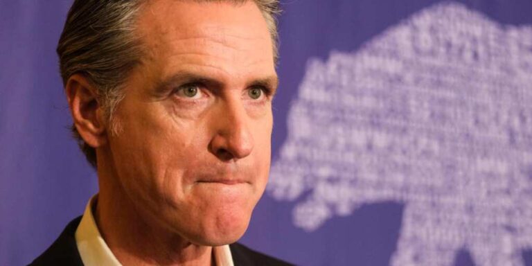 Newsom Forced Into Humiliating Retreat on Liberal Health Care Plan