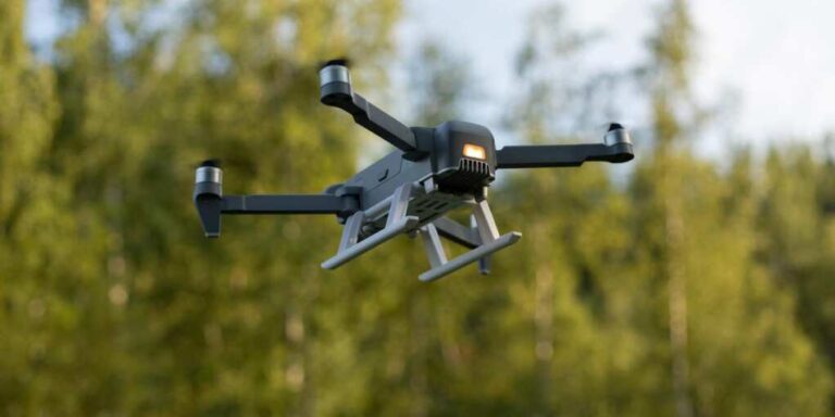 Drone Chaos Over Migrant Hotels Sparks Police Hunt