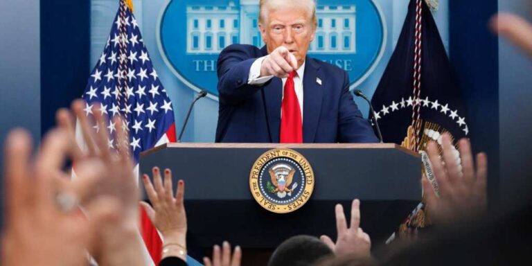 Reporter Tries to Taunt Trump With ‘TACO’ Jab—Gets Flattened Instead