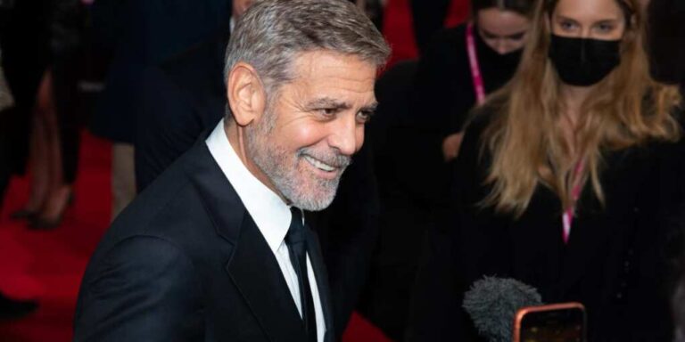 George Clooney Says Trump Might Come After Him