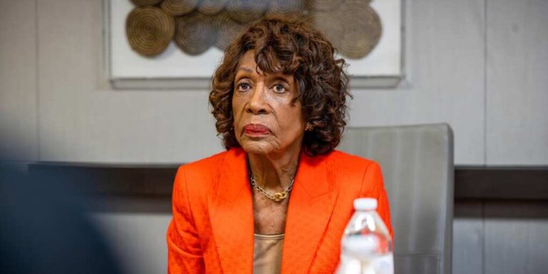 Maxine Waters Caught In Huge Campaign Finance Scandal