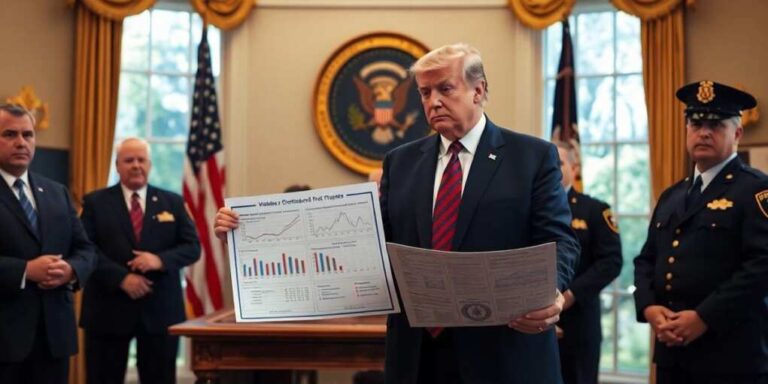 Crime Crackdown Update – The Latest Numbers Will Shock You