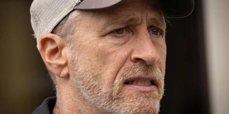 Jon Stewart Corners Kamala Harris With One Brutal Question