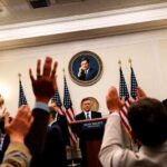 Kennedy Family Argument On Live TV — Trump Intervenes